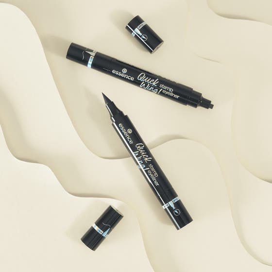 Quick Wing! Stamp Eyeliner