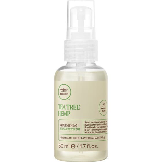 Tea Tree Hemp Replenishing Hair & Body Oil