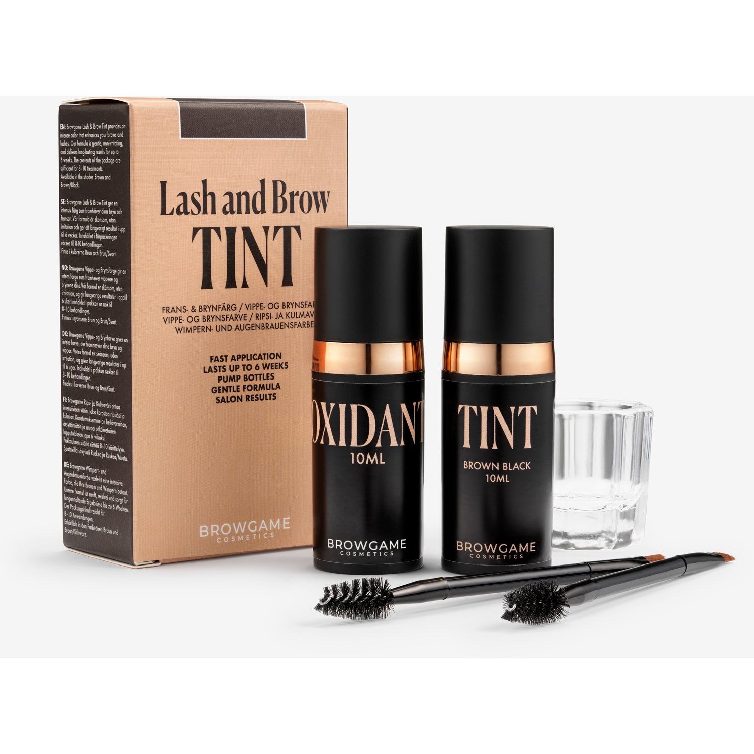 Browgame Cosmetics Brow Tint Dark