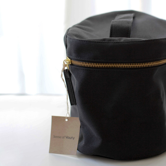 Beauty Bag Black Medium