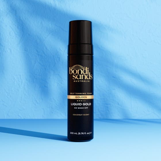 Liquid Gold Self Tanning Foam