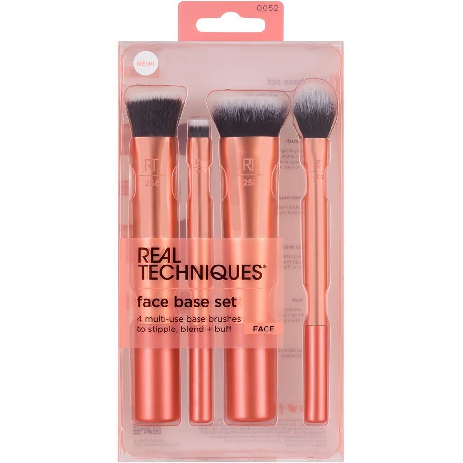 Face Base Set,  Real Techniques Borstar & Penslar