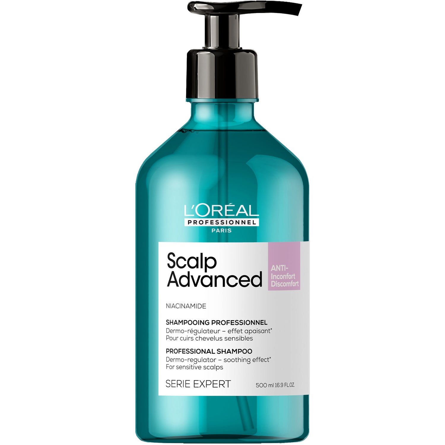 L'Oréal Professionnel Scalp Advanced Anti-Discomfort Shampoo 500 ML