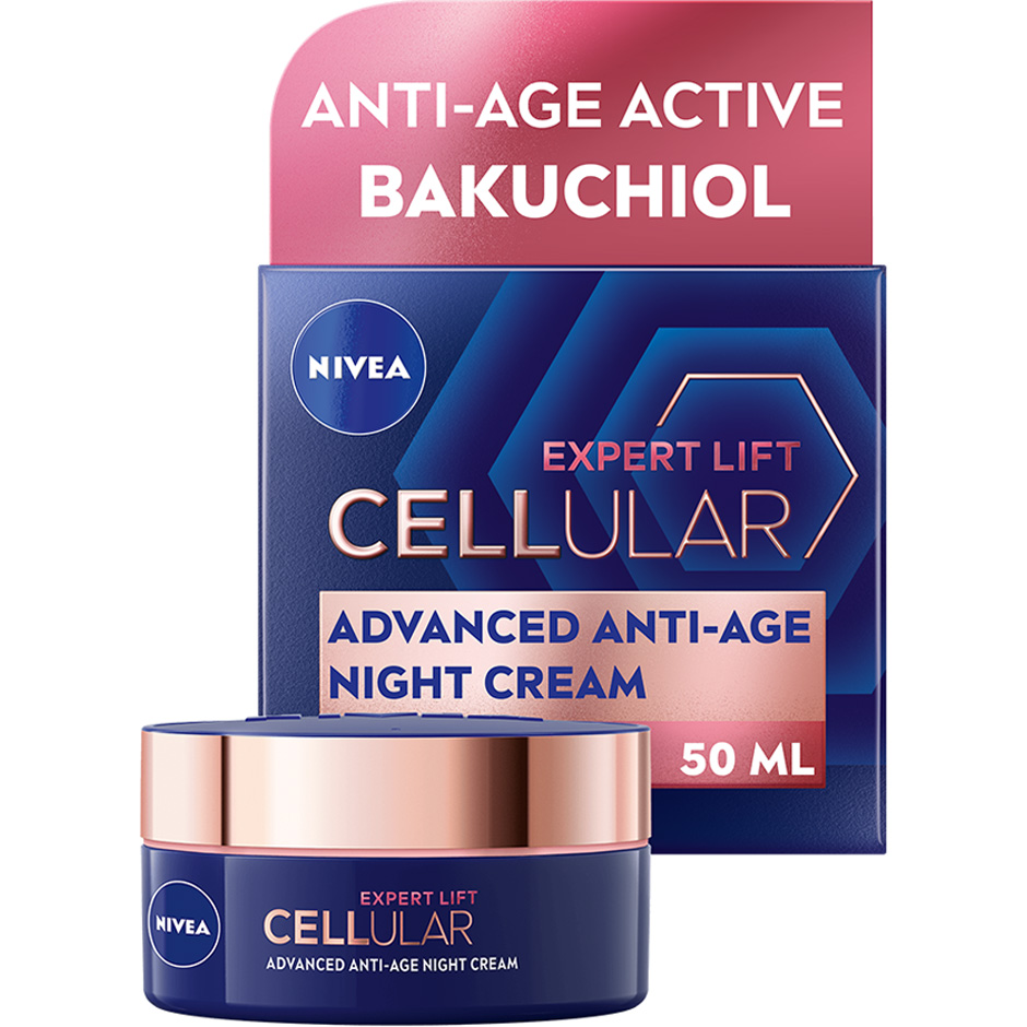 Cellular FIller Elasticity Reshape Night Cream, 50 ml Nivea Ansiktskräm