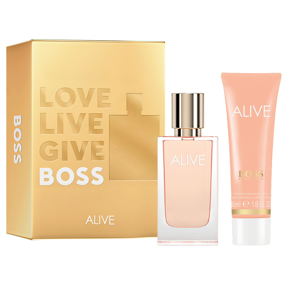 Alive Gift Set, Hugo Boss Parfymset dam