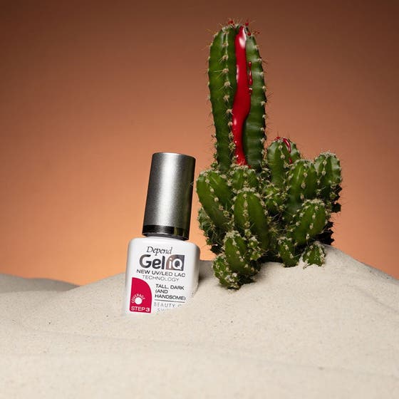 Gel IQ Tall, Dark (And Handsome) & Remover Oil Set