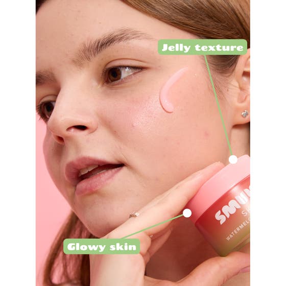 Watermelon Jelly Cream