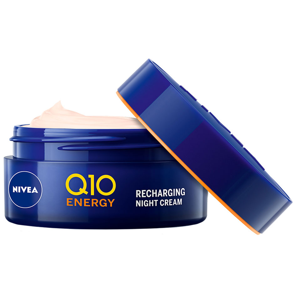 Q10 Energy Recharging Night Cream, 50 ml Nivea C-vitamin