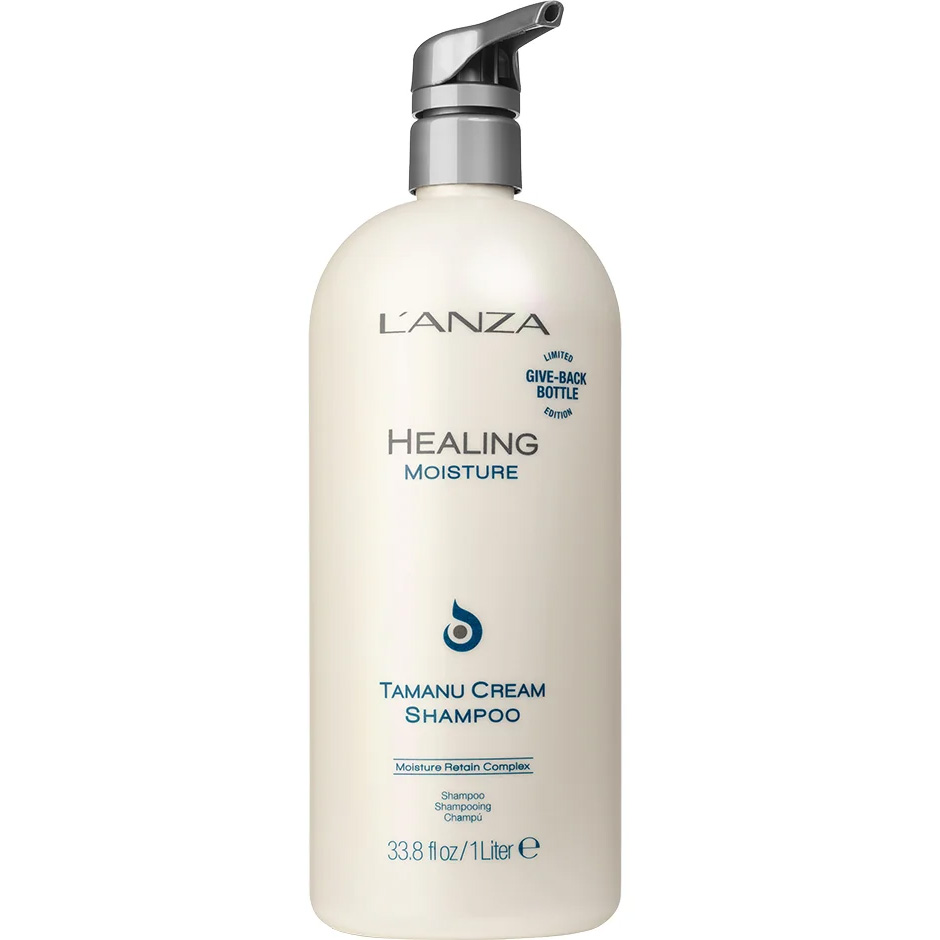 Healing Moisture Tamanu Cream Shampoo , 1000 ml L'ANZA Schampo