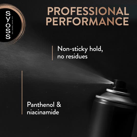 Hairspray Keratin