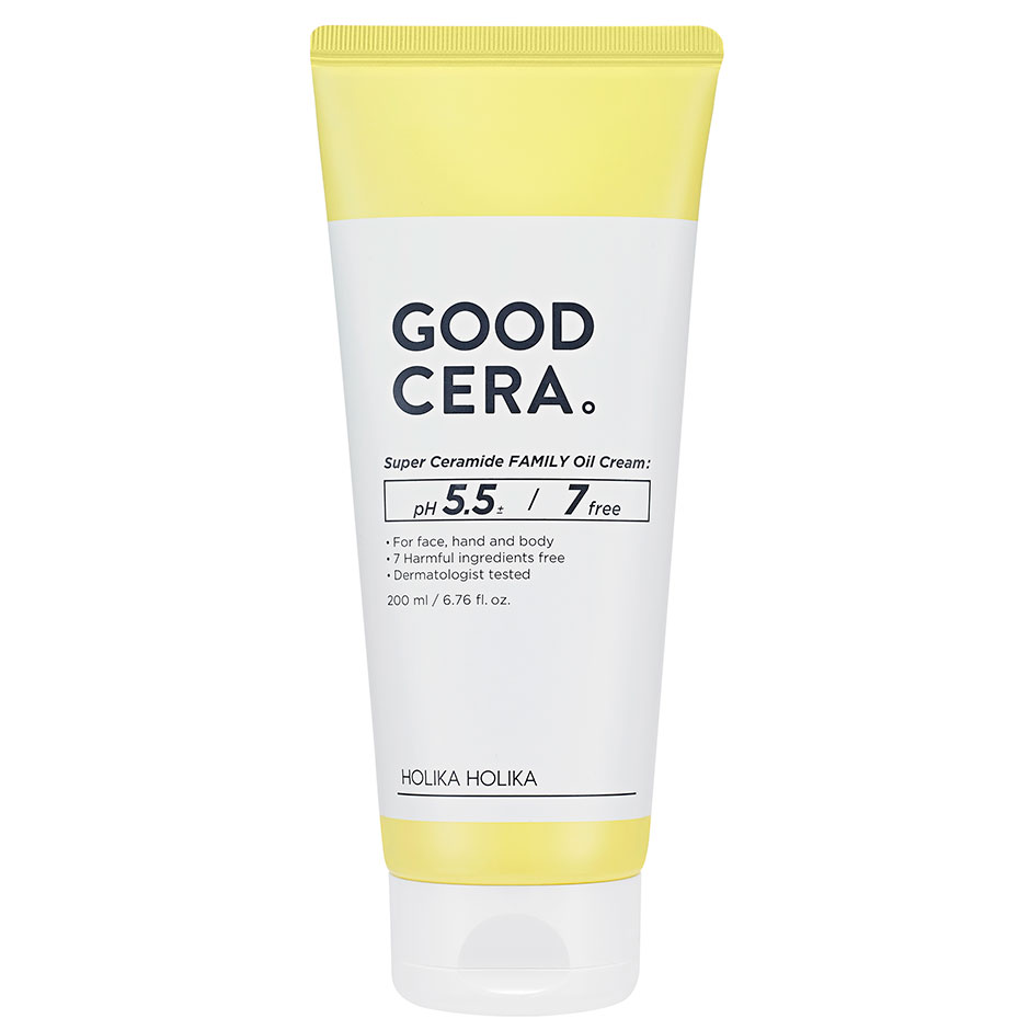 Good Cera Super Ceramide Family Oil Cream, 200 ml Holika Holika Dagkräm