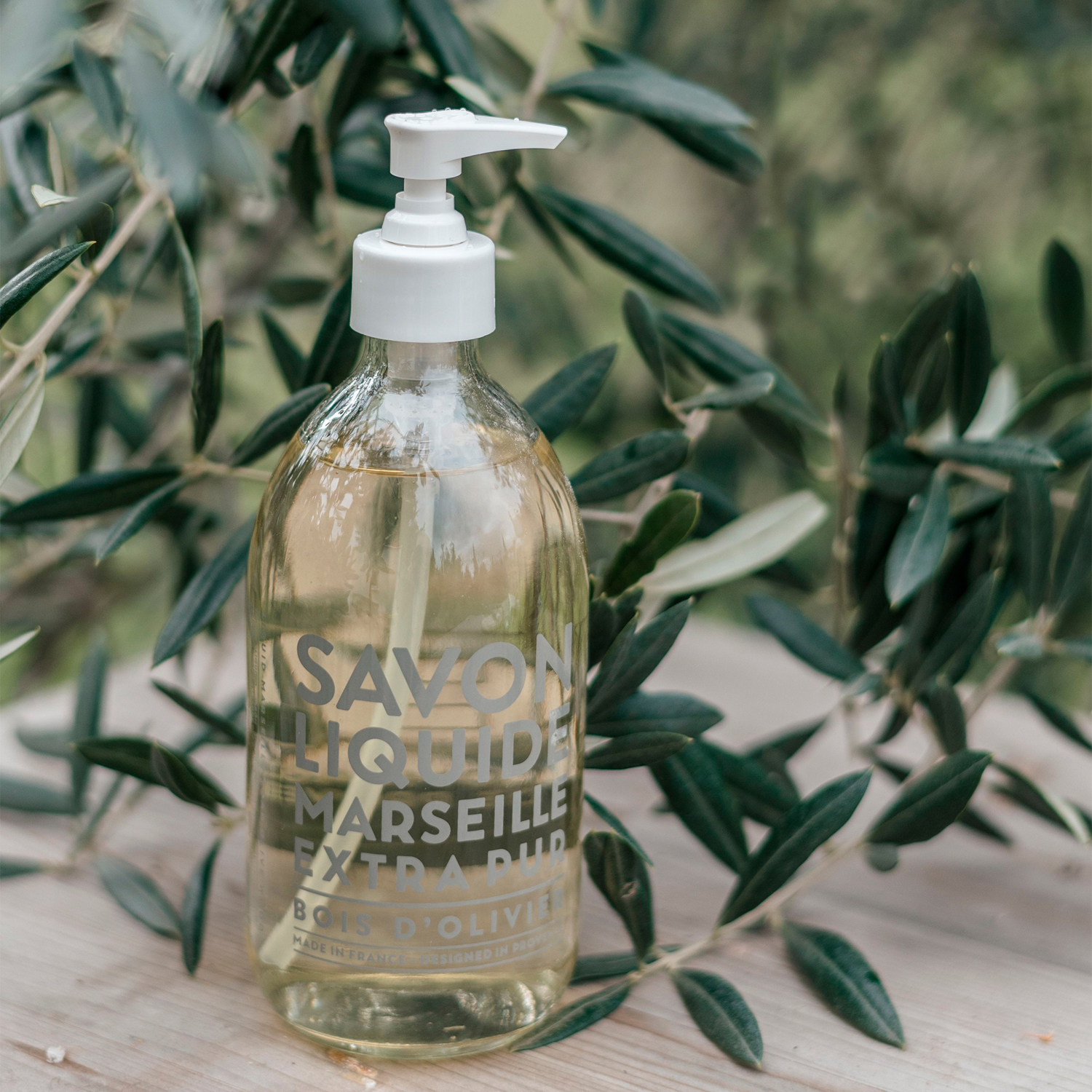 Liquid Marseille Soap