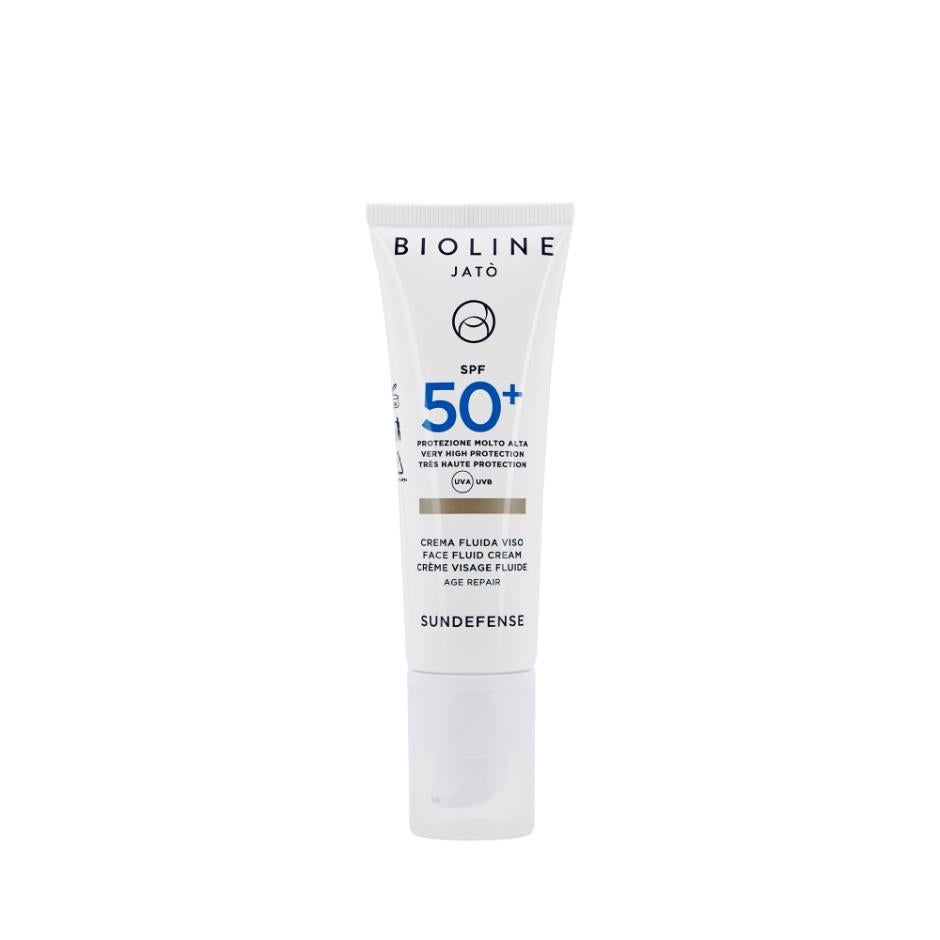 Bioline JatòVery High Protection Face Fluid Cream Age Repair SPF50-50 ml