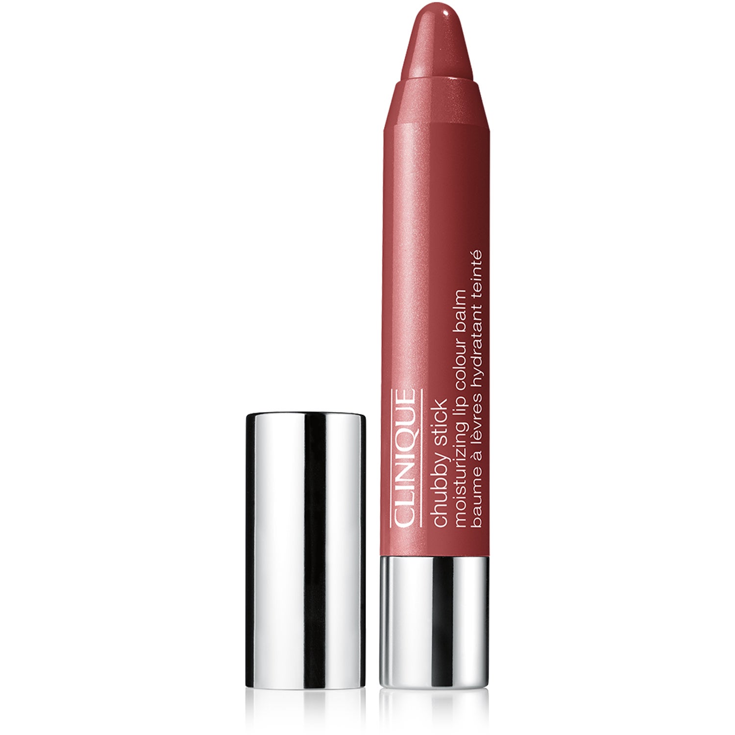 Clinique Chubby Stick Moisturizing Lip Colour Balm Fuller Fig