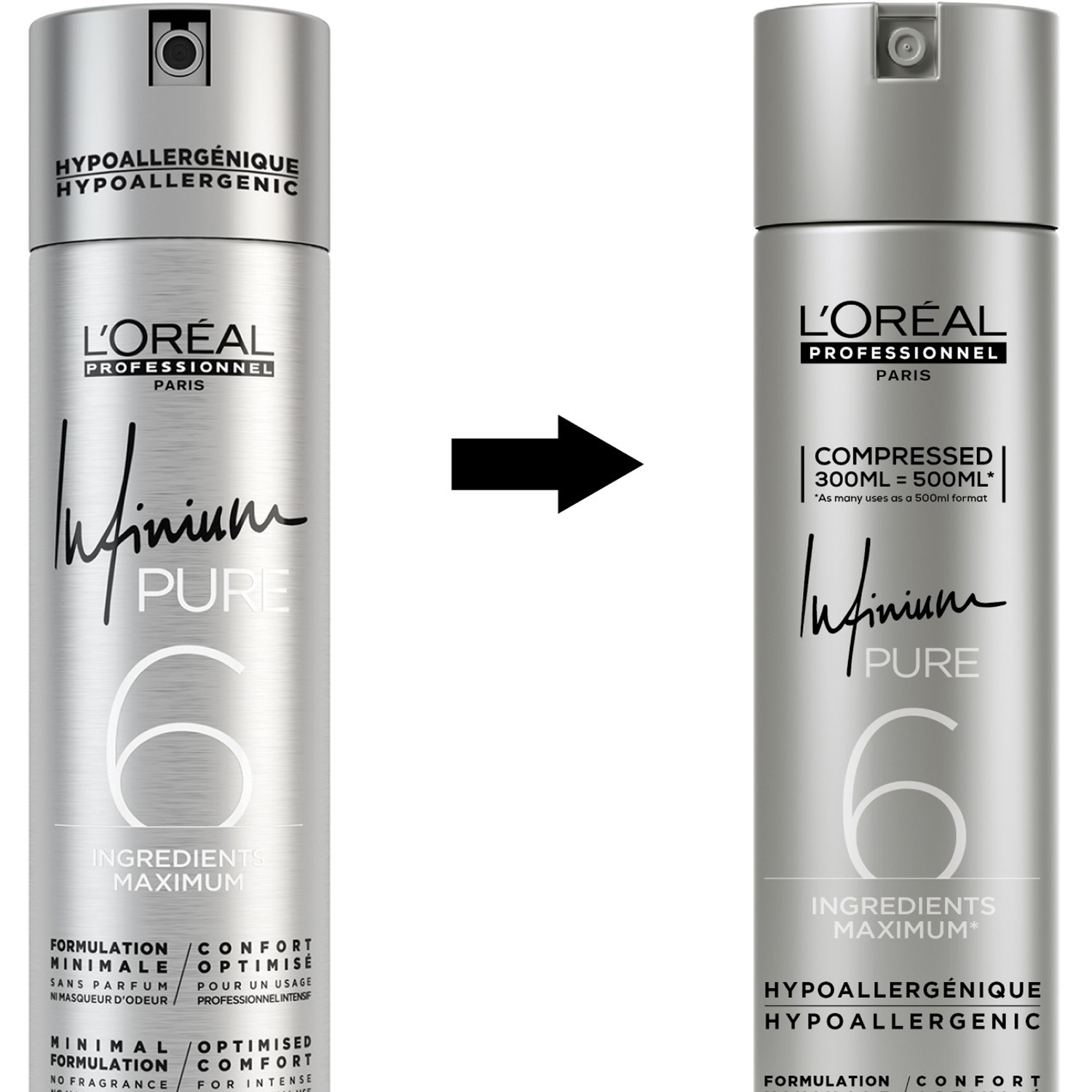 Professionnel Infinium Strong Pure No Perf