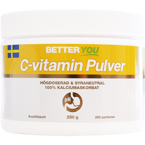 Better You C-vitamin Pulver