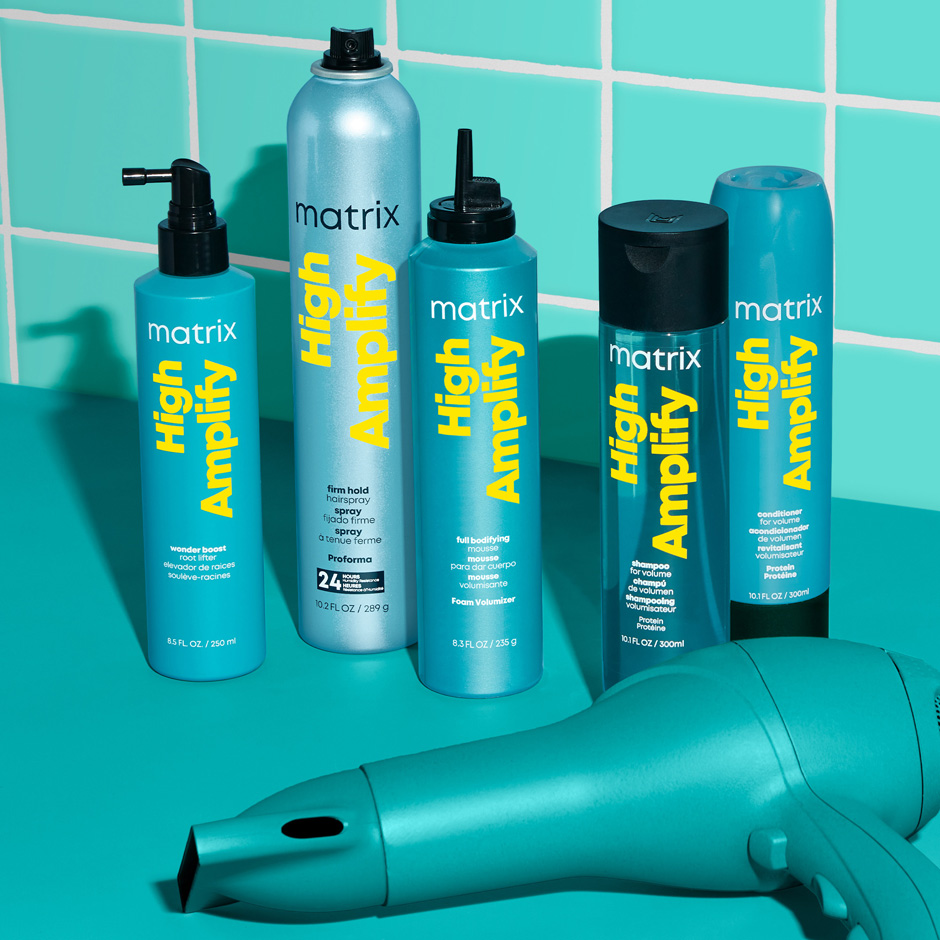 Matrix High Amplify Rotuine with Dry Shampoo