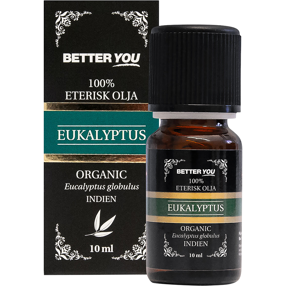 Eukalyptusolja EKO Eterisk, 10 ml Better You Kroppsolja