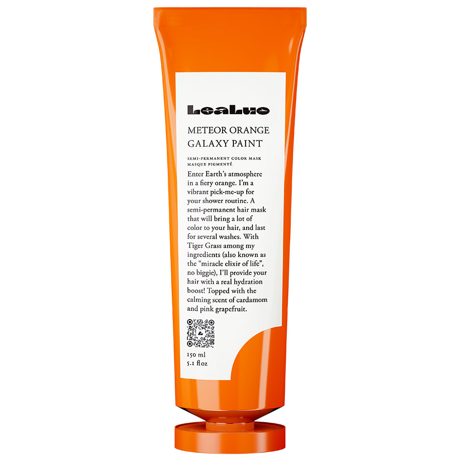 Galaxy Paint Meteor Orange, 150 ml LeaLuo Alla hårfärger