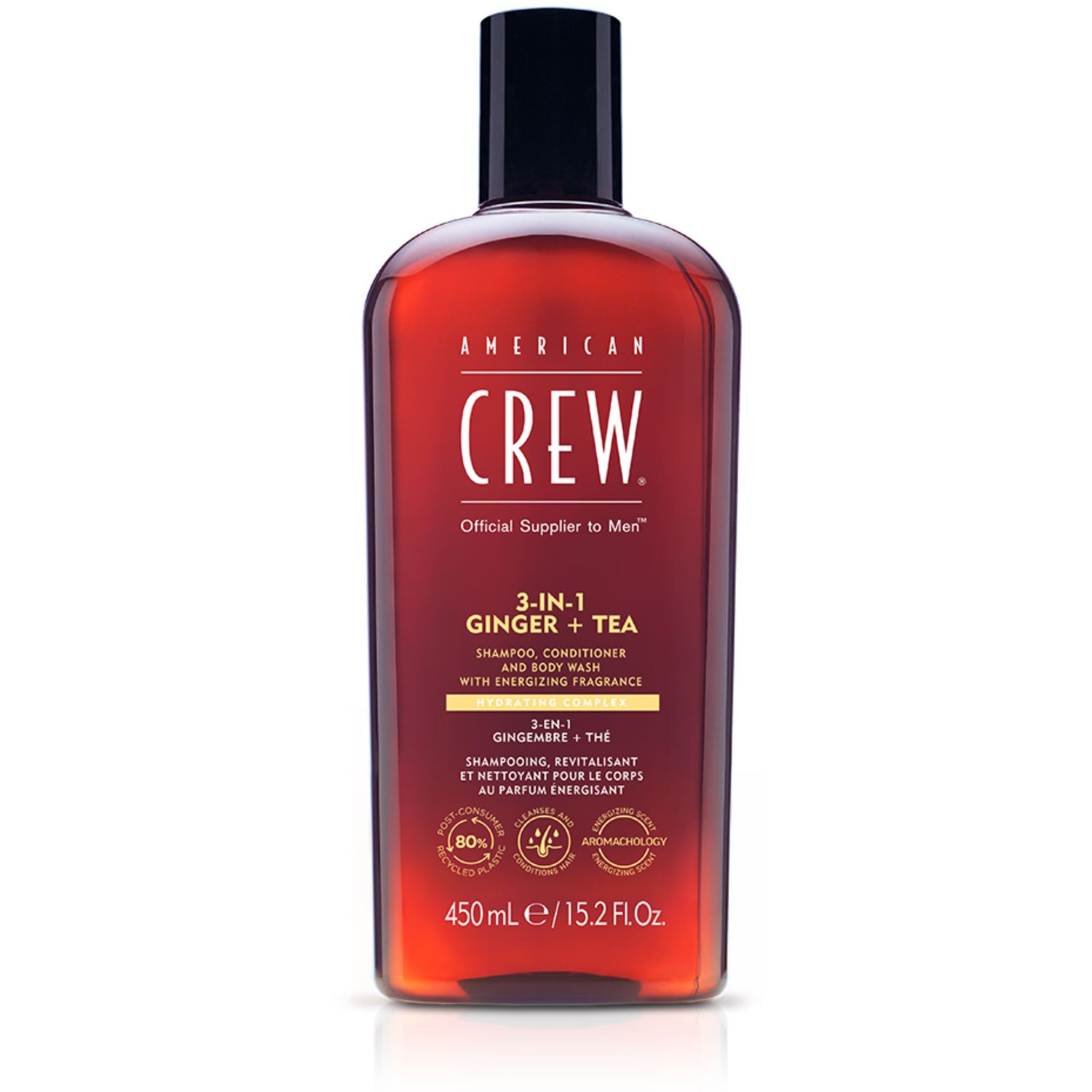 American Crew Hair&Body 3-in-1 Ginger-Tea 450 ml