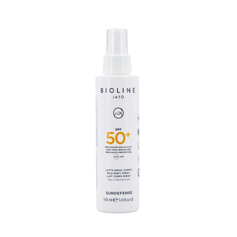 Bioline JatòVery High Protection Milk Body Spray Multi-Protection SPF50-150 ml