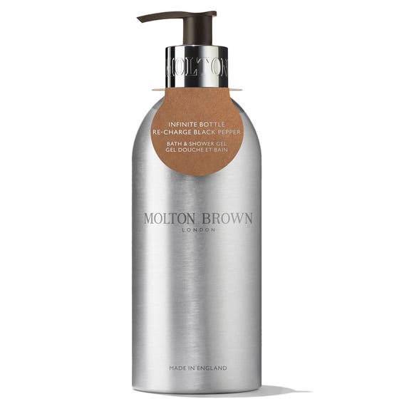 Infinite Bottle Re-charge Black Pepper Bath & Shower Gel