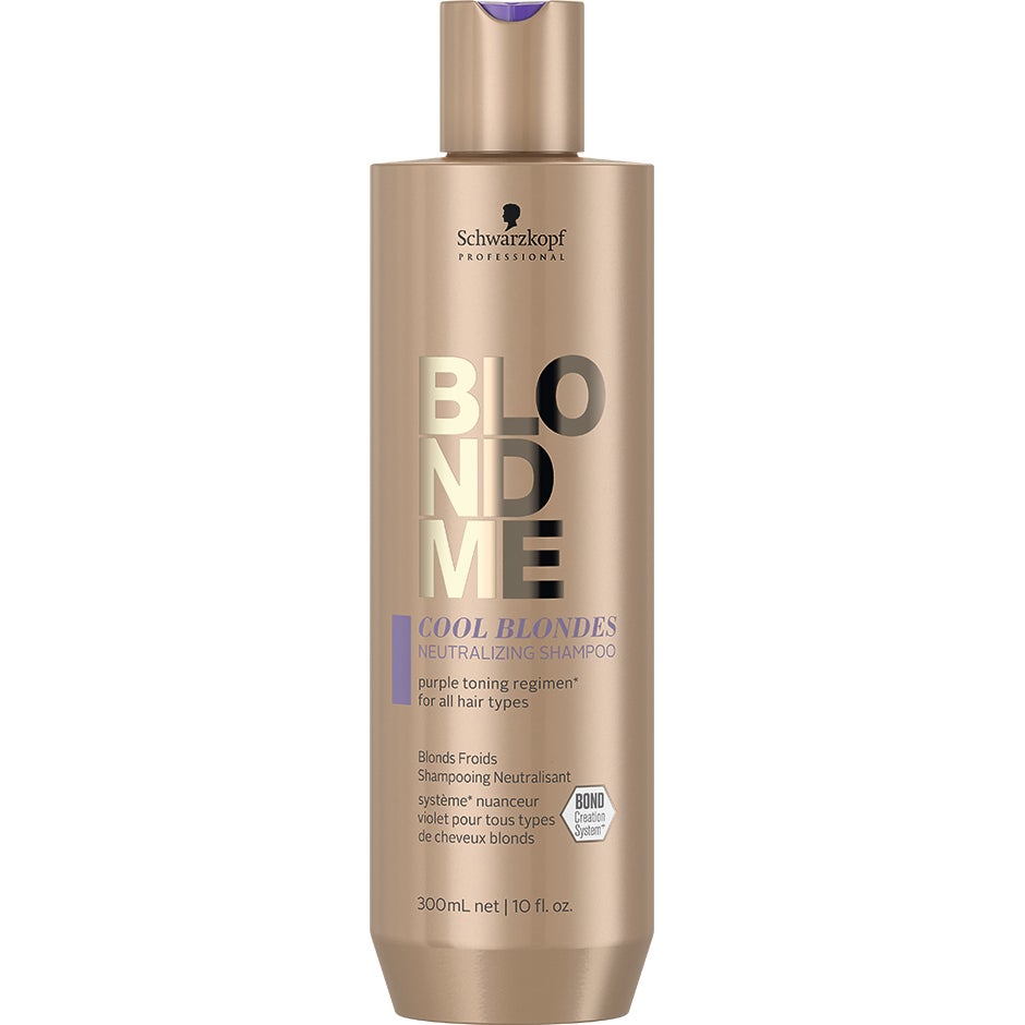 Schwarzkopf Professional Blondme Cool Blondes Neutralizing Shampoo - 300 ml