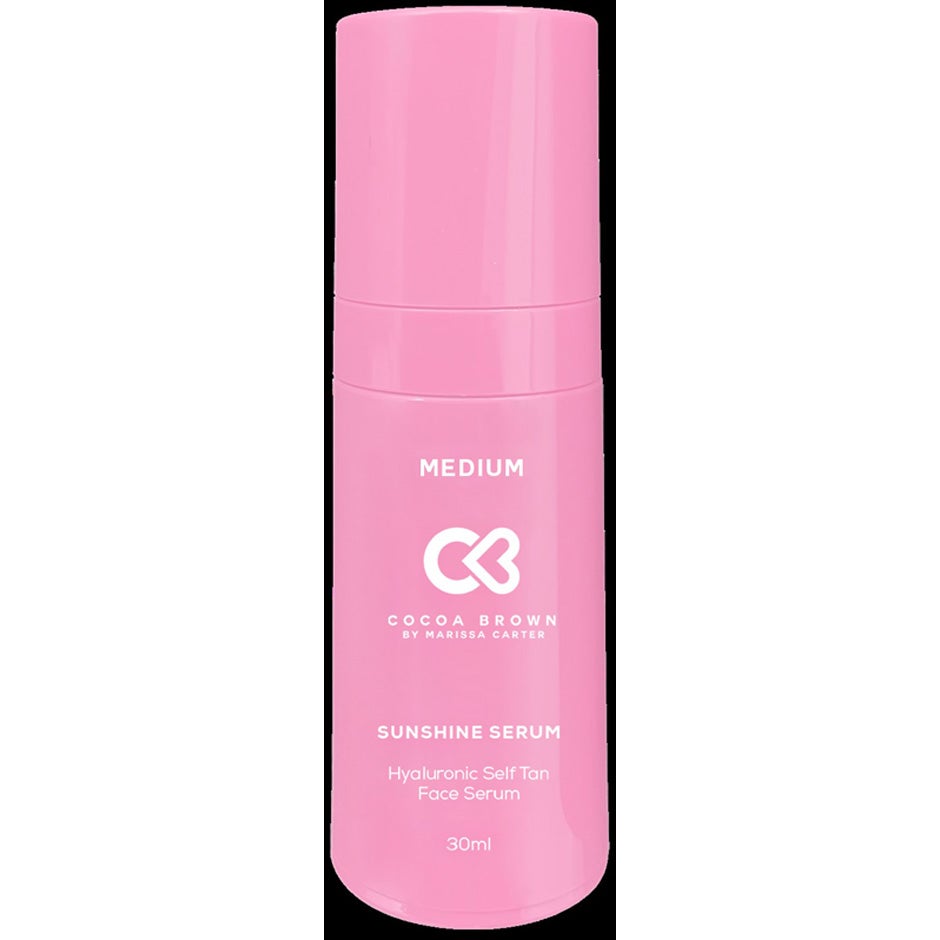 Cocoa Brown Sunshine Serum Hyaluronic Face Serum
