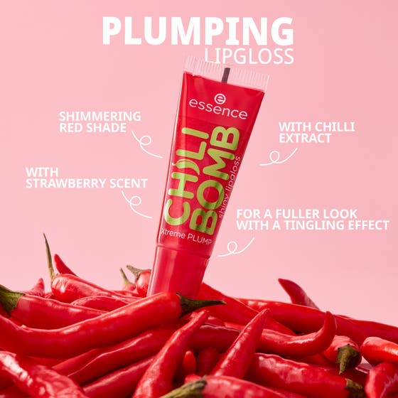 Chili Bomb Shiny Lipgloss