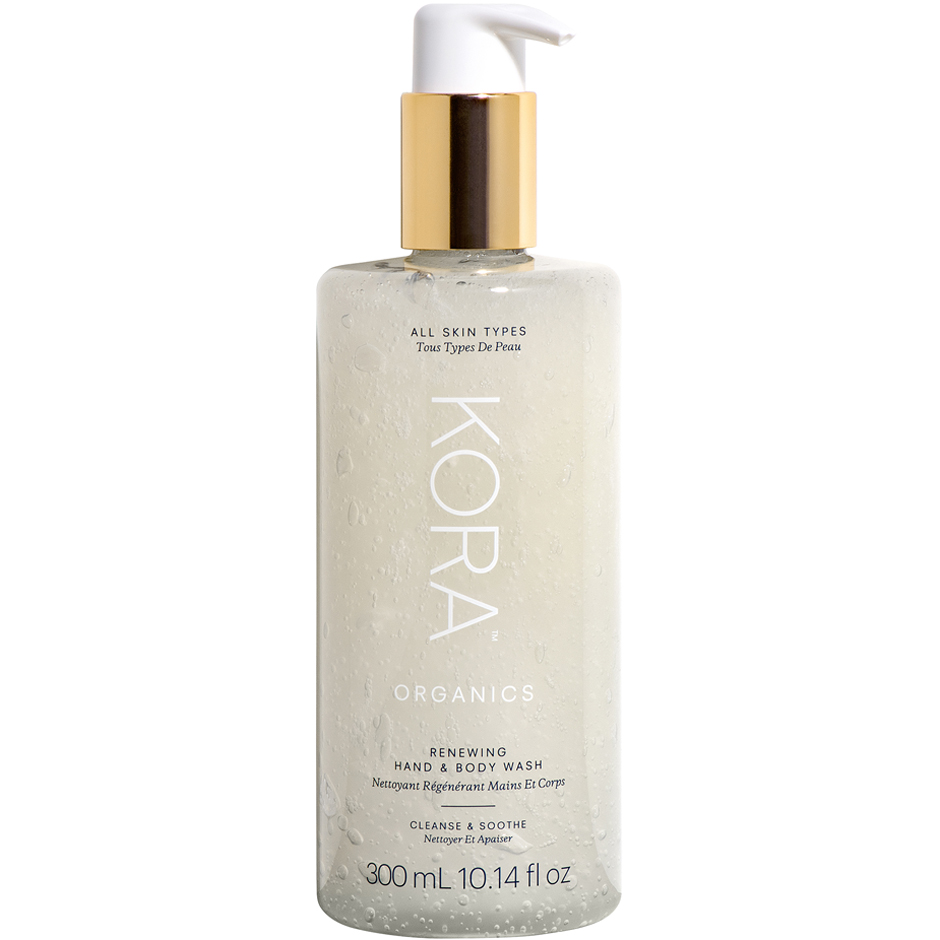 Renewing Hand & Body Wash, 300 ml Kora Organics Bad- & Duschcreme