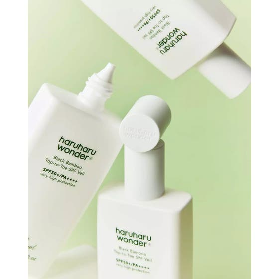 Black Bamboo Top-to-Toe SPF Veil SPF50+ PA++++