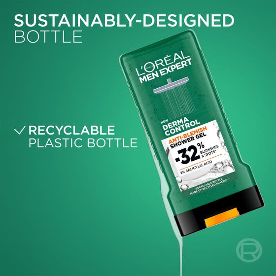 Men Expert Derma Control Shower Gel