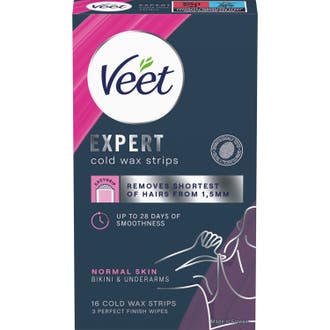 Bikini & Underarm Wax Strips