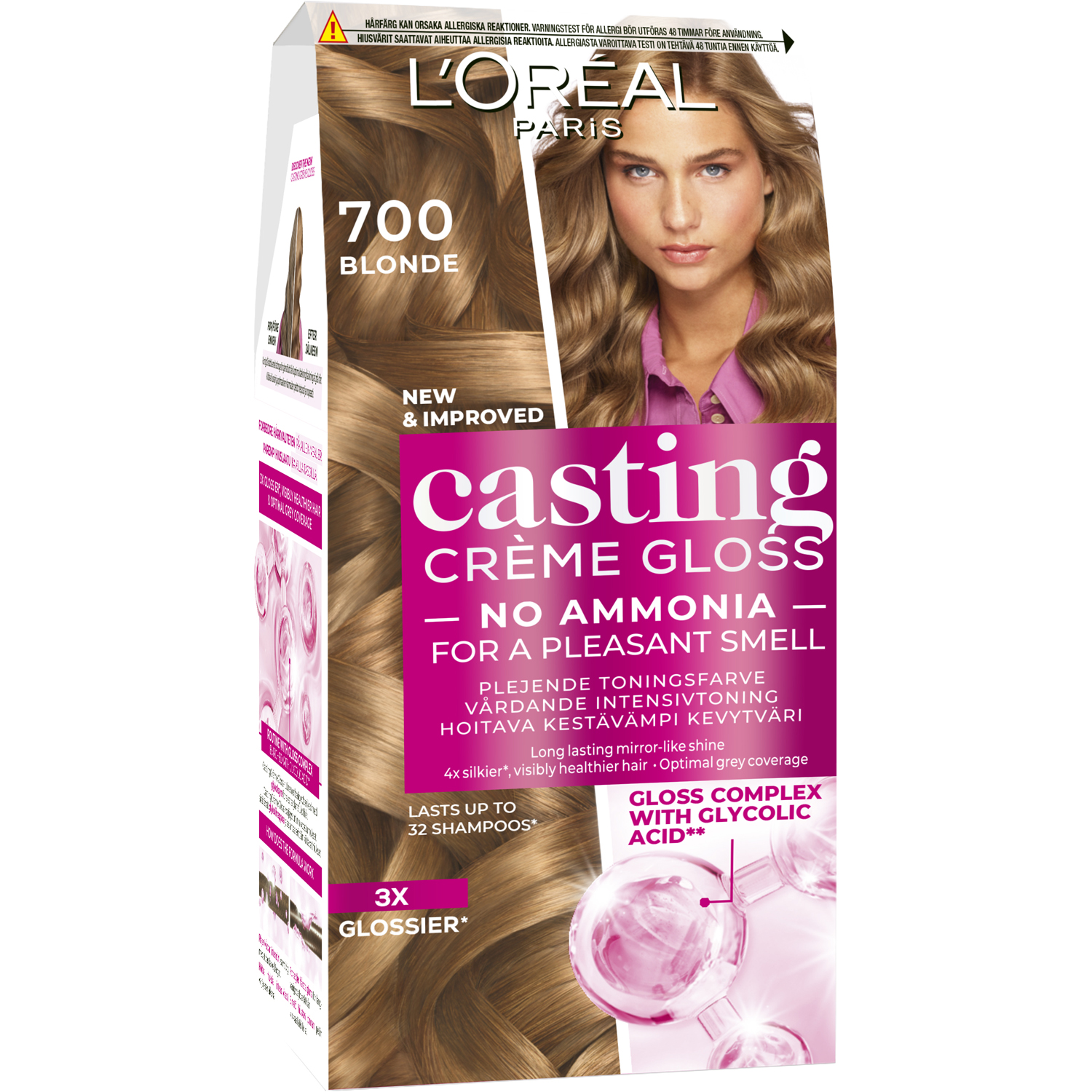 L'Oréal Paris Casting Crème Gloss 700 Blond