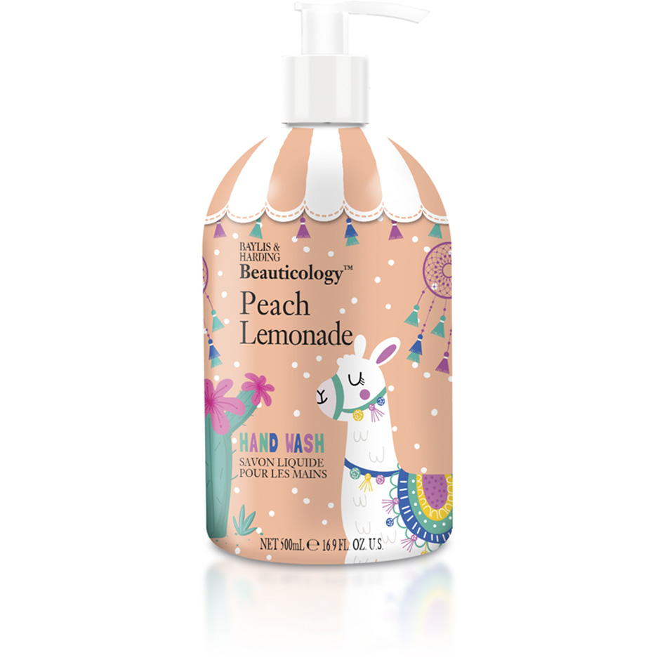 Beauticology Flamingo Lemon Meringue Hand Wash, 500 ml Baylis & Harding Handtvål