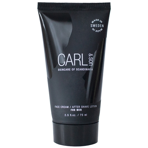 Carl&Son Face Cream and After Shave Lotion