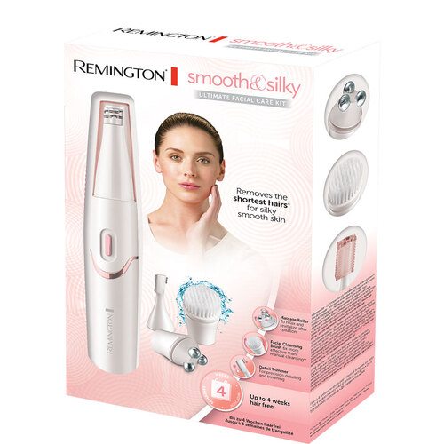 Remington Smooth & Silky Ultimate Facial Care Kit