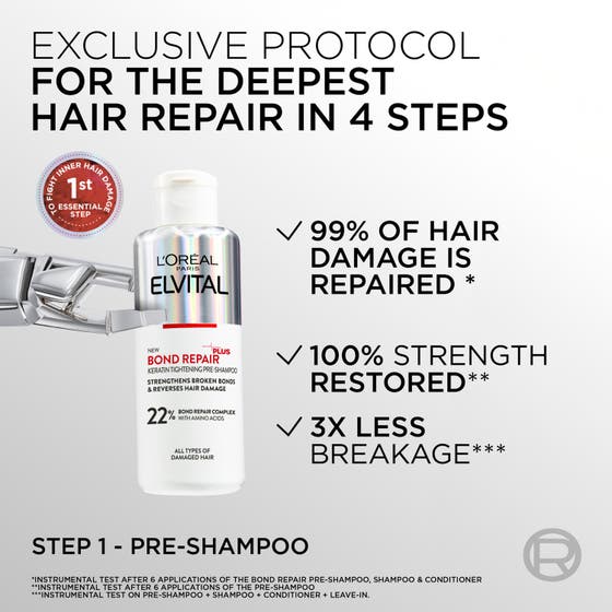 Elvital Bond Repair Pre-Shampoo
