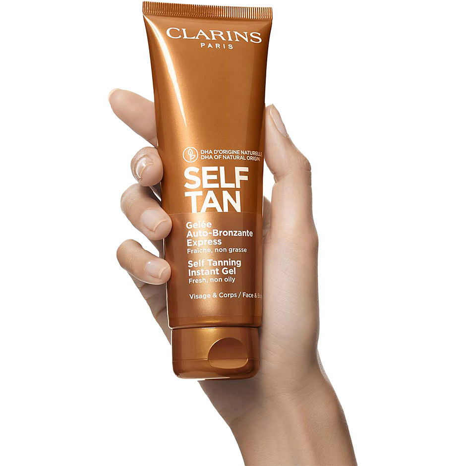 Self Tanning Instant Gel