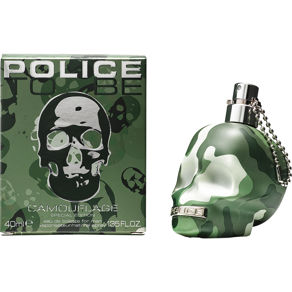 Police To Be Camouflage for Men EdT, 40 ml Police Herrparfym