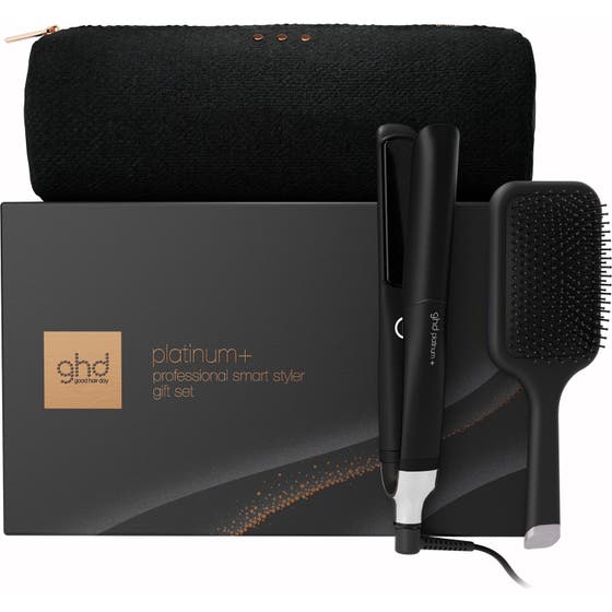 Platinum+ Hair Straightener - Festive Gift Set in Black