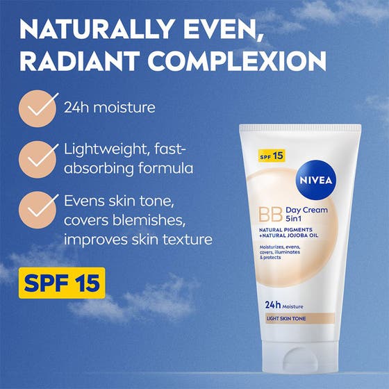 Tinted Day Cream Light SPF15