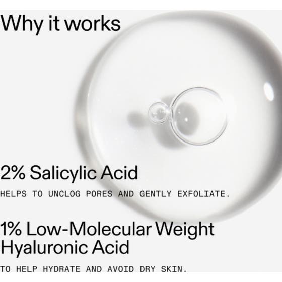 Beta Hydroxy Acid Serum