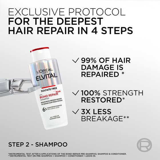 Elvital Bond Repair Shampoo