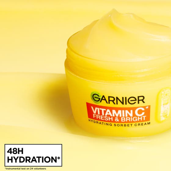 Vitamin C* Fresh & Bright Hydrating Sorbet Cream