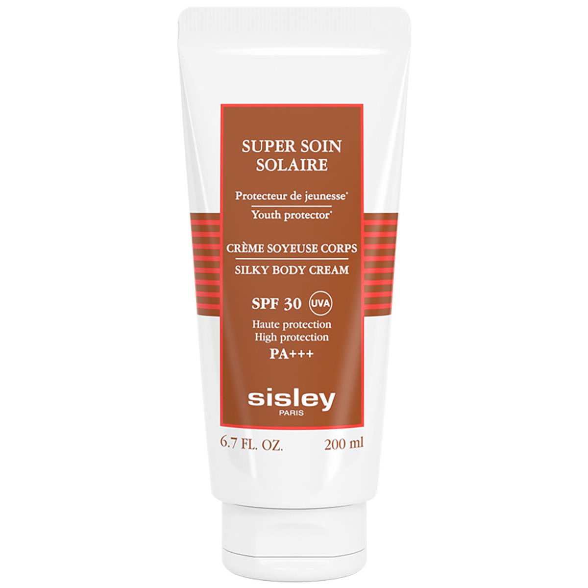 Super Soin Solaire Silky Body Cream SPF30 200 ml Sisley Anti-Age
