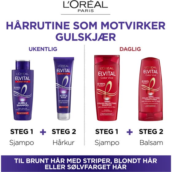 Elvital Color Vive Silver Shampoo