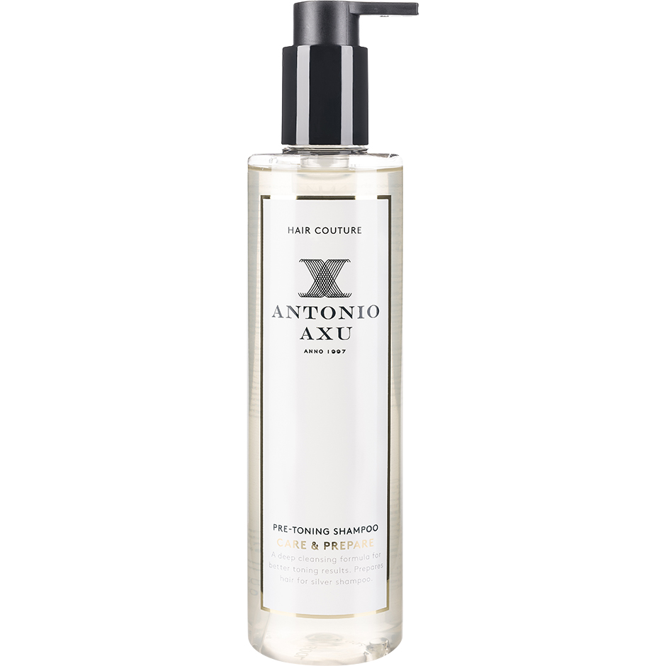 Pre-Toning Shampoo Care & Prepare, 300 ml Antonio Axu Schampo