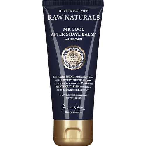 Raw Naturals by Recipe for Men Mr Cool After Shave Balm