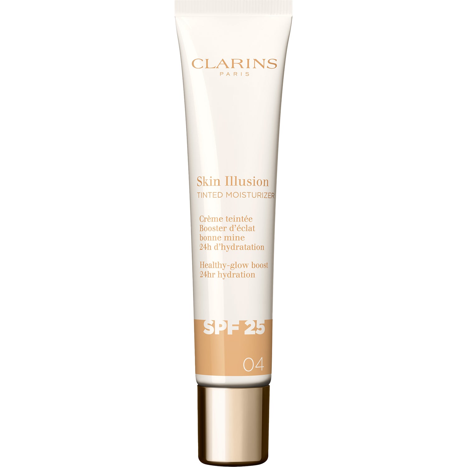 Clarins Skin Illusion Tinted Moisturizer SPF25 04